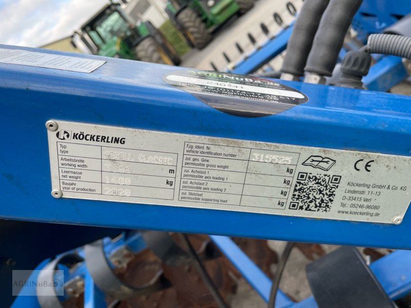 Kurzscheibenegge Türe ait Köckerling Rebell 300 Classic, Gebrauchtmaschine içinde Prenzlau (resim 14)