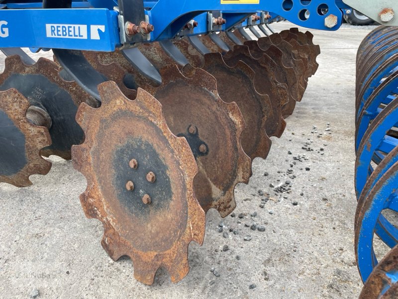 Kurzscheibenegge Türe ait Köckerling Rebell 300 Classic, Gebrauchtmaschine içinde Prenzlau (resim 16)