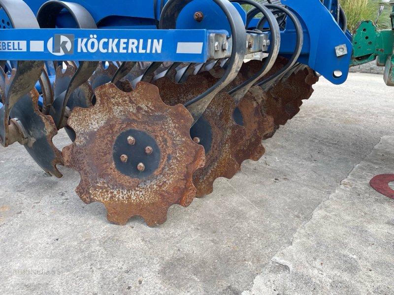 Kurzscheibenegge Türe ait Köckerling Rebell 300 Classic, Gebrauchtmaschine içinde Prenzlau (resim 24)