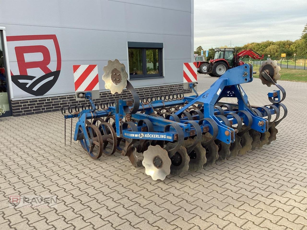 Kurzscheibenegge del tipo Köckerling REBELL 300, Gebrauchtmaschine In Sulingen (Immagine 1)