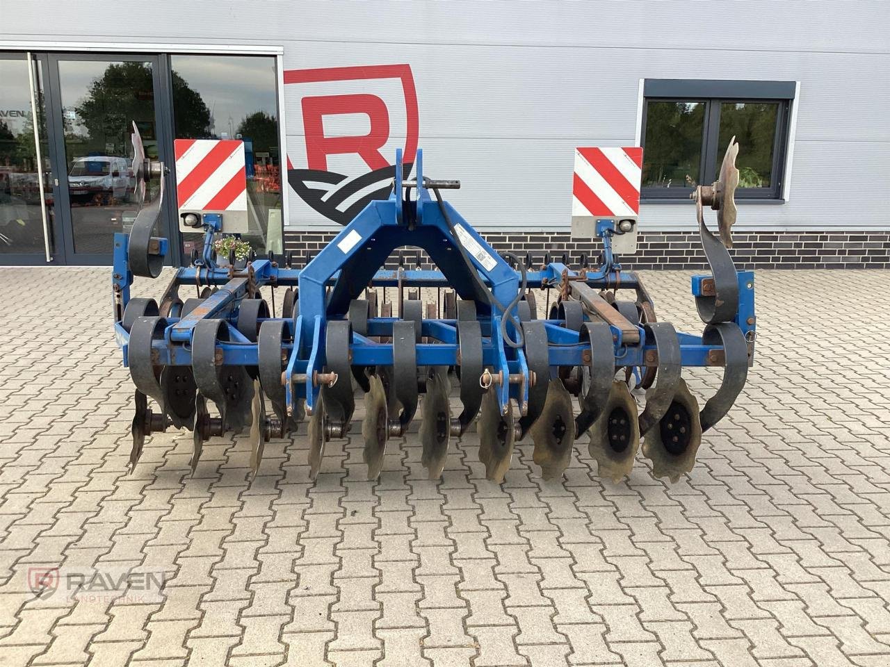 Kurzscheibenegge del tipo Köckerling REBELL 300, Gebrauchtmaschine In Sulingen (Immagine 2)