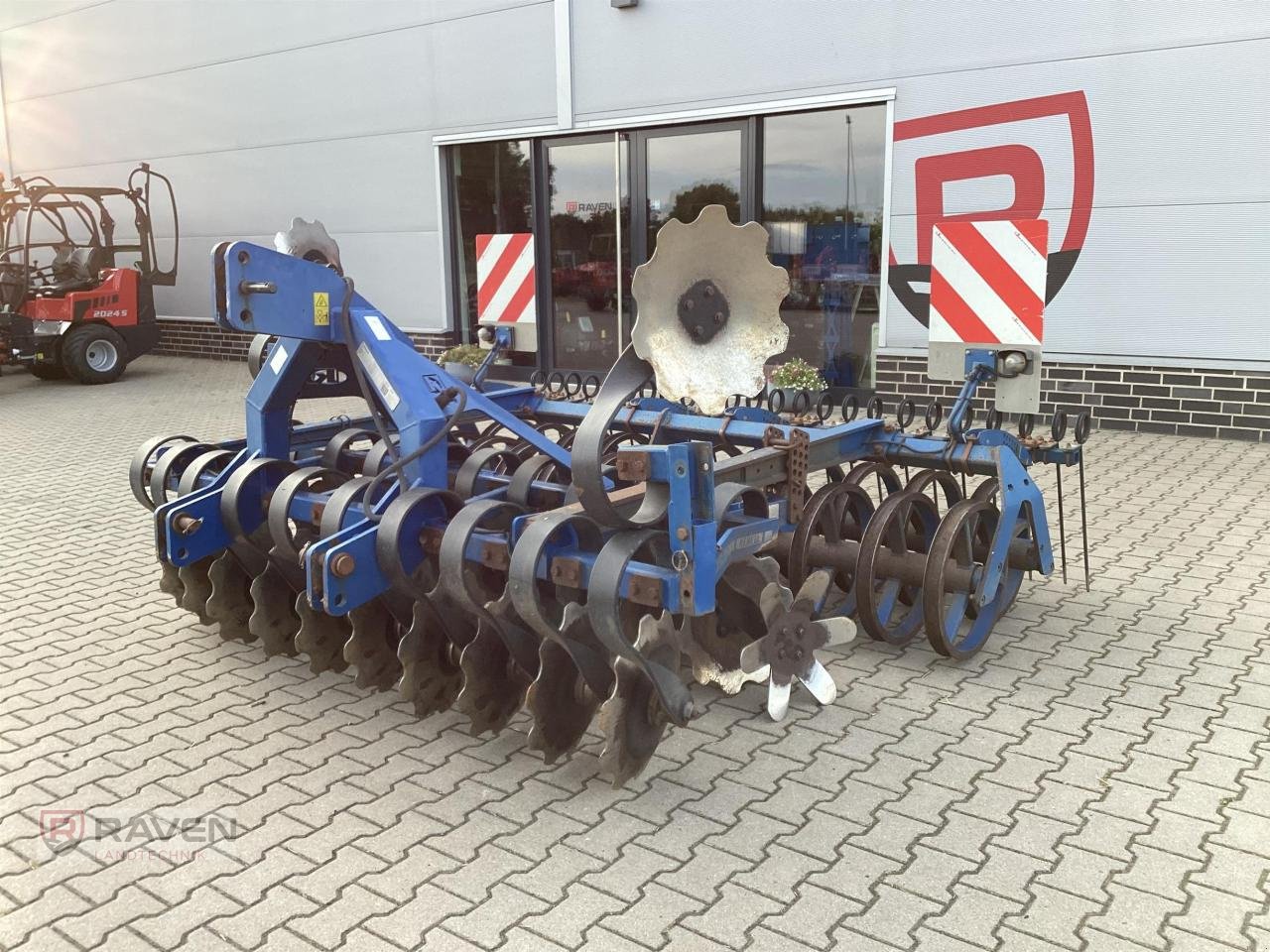 Kurzscheibenegge del tipo Köckerling REBELL 300, Gebrauchtmaschine In Sulingen (Immagine 3)