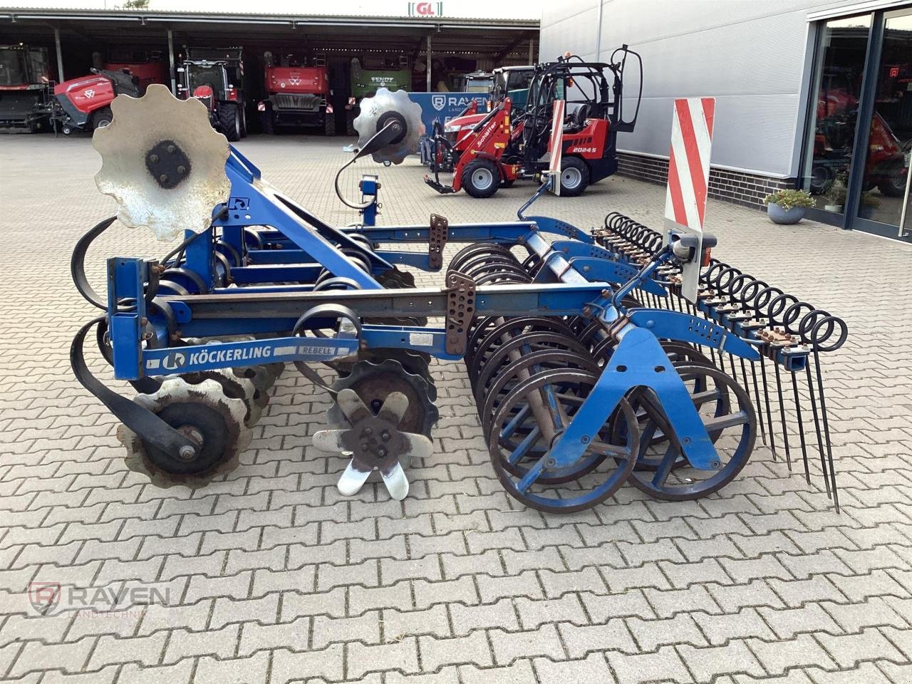 Kurzscheibenegge del tipo Köckerling REBELL 300, Gebrauchtmaschine In Sulingen (Immagine 4)