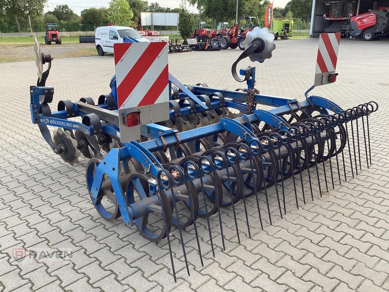 Kurzscheibenegge del tipo Köckerling REBELL 300, Gebrauchtmaschine In Sulingen (Immagine 5)