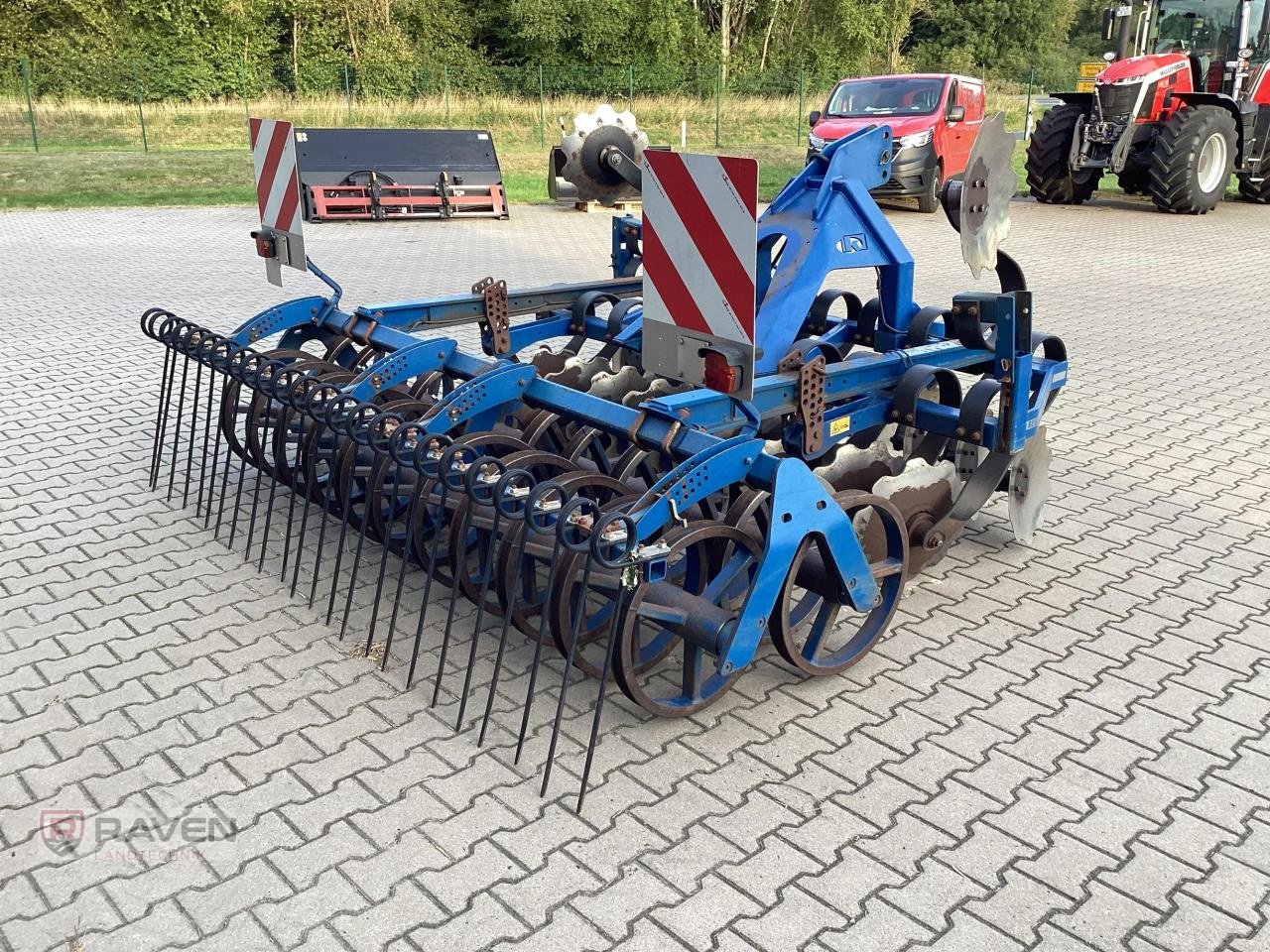 Kurzscheibenegge del tipo Köckerling REBELL 300, Gebrauchtmaschine In Sulingen (Immagine 8)