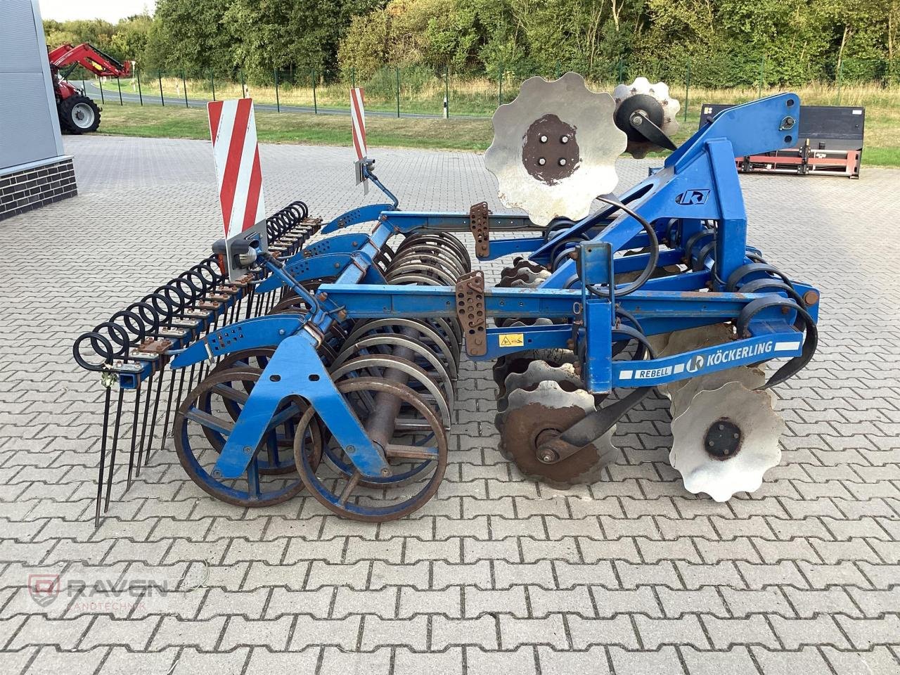 Kurzscheibenegge del tipo Köckerling REBELL 300, Gebrauchtmaschine In Sulingen (Immagine 9)