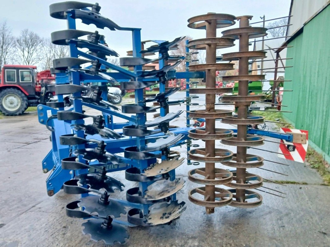 Kurzscheibenegge tipa Köckerling Rebell 410 Classic - SCHEIBEN + LAGER NEU, Gebrauchtmaschine u Liebenwalde (Slika 5)