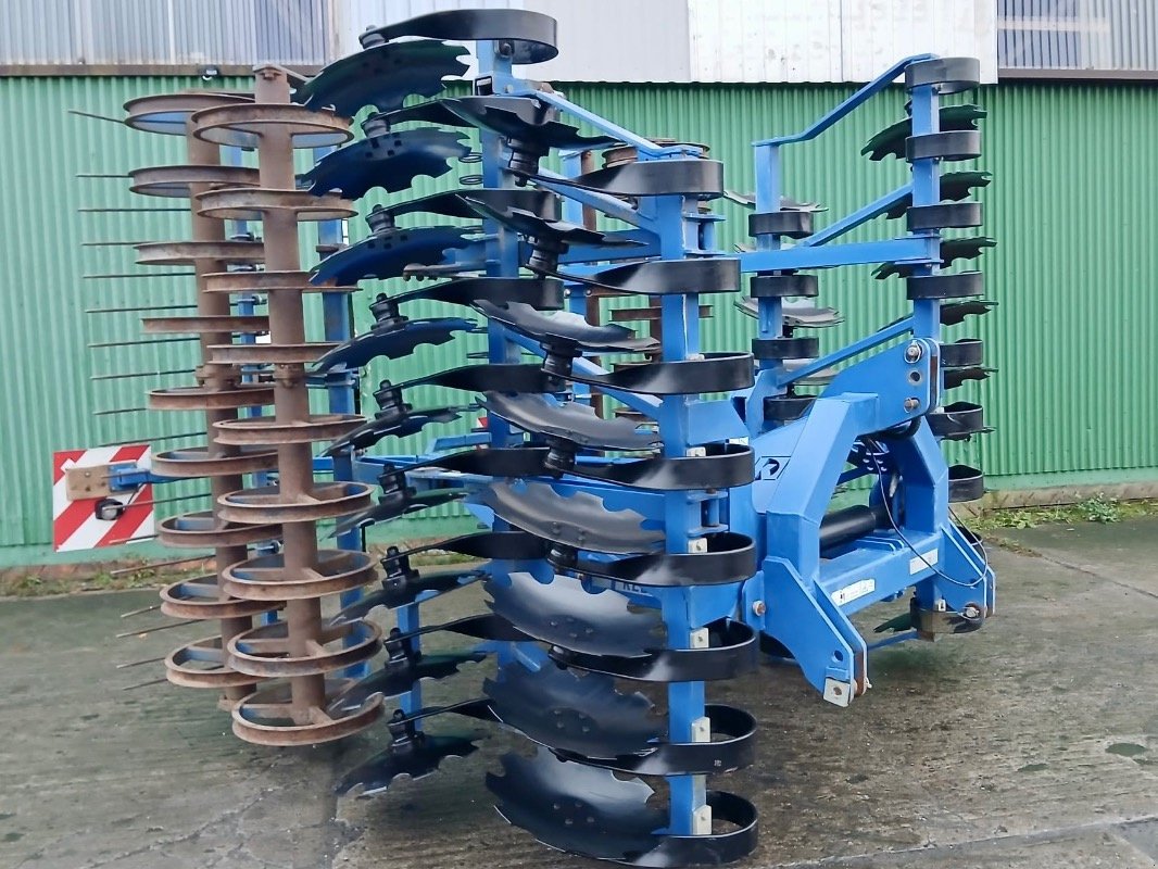 Kurzscheibenegge tipa Köckerling Rebell 410 Classic - SCHEIBEN + LAGER NEU, Gebrauchtmaschine u Liebenwalde (Slika 3)