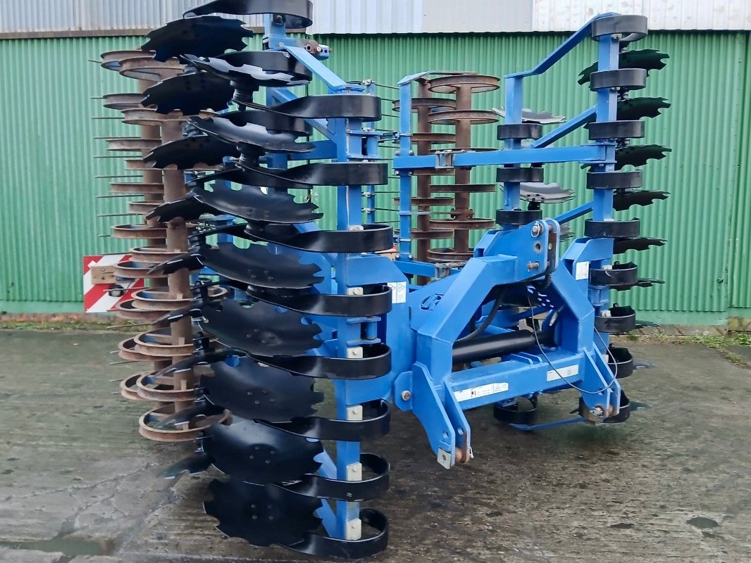 Kurzscheibenegge a típus Köckerling Rebell 410 Classic - SCHEIBEN + LAGER NEU, Gebrauchtmaschine ekkor: Liebenwalde (Kép 1)