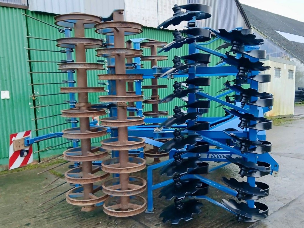 Kurzscheibenegge a típus Köckerling Rebell 410 Classic - SCHEIBEN + LAGER NEU, Gebrauchtmaschine ekkor: Liebenwalde (Kép 7)