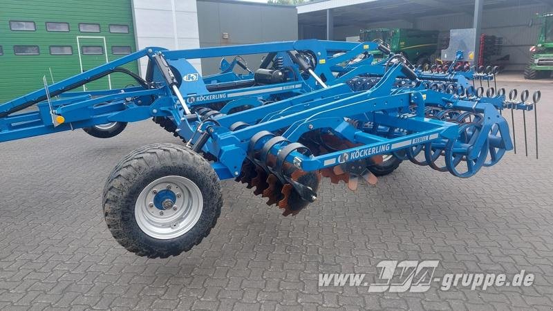 Kurzscheibenegge typu Köckerling Rebell 500T 2.0 classic, Gebrauchtmaschine v Sülzetal OT Altenweddingen (Obrázek 7)