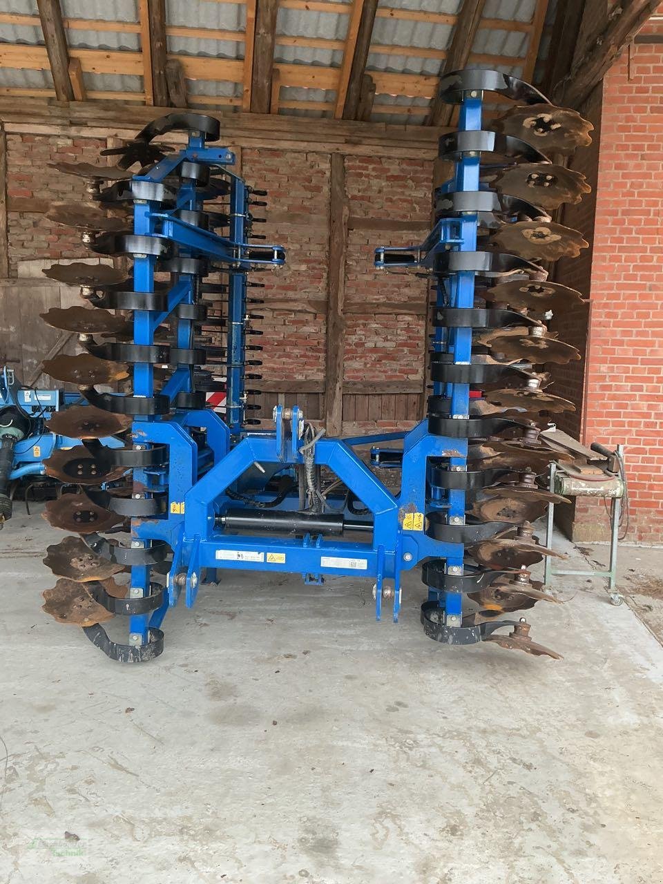 Kurzscheibenegge tip Köckerling Rebell 520 Classic, Gebrauchtmaschine in Coppenbruegge (Poză 1)