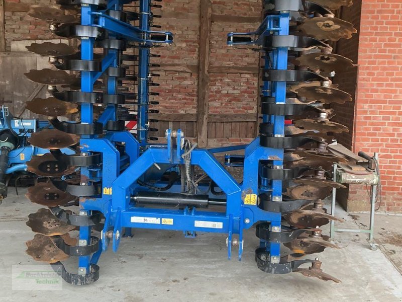 Kurzscheibenegge van het type Köckerling Rebell 520 Classic, Gebrauchtmaschine in Coppenbruegge