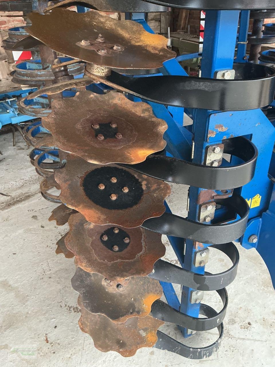 Kurzscheibenegge tip Köckerling Rebell 520 Classic, Gebrauchtmaschine in Coppenbruegge (Poză 2)