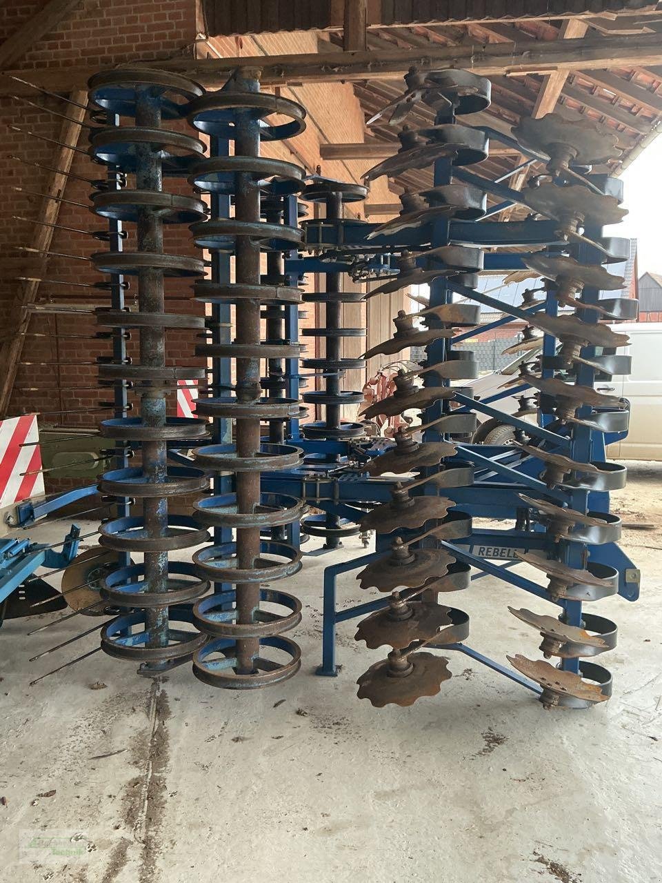 Kurzscheibenegge tip Köckerling Rebell 520 Classic, Gebrauchtmaschine in Coppenbruegge (Poză 3)