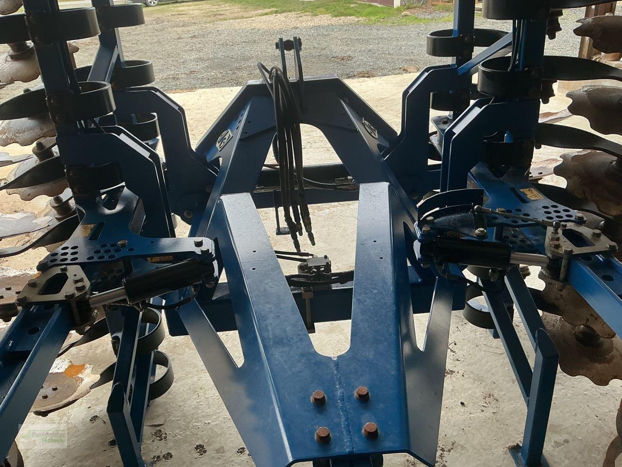 Kurzscheibenegge tip Köckerling Rebell 520 Classic, Gebrauchtmaschine in Coppenbruegge (Poză 4)