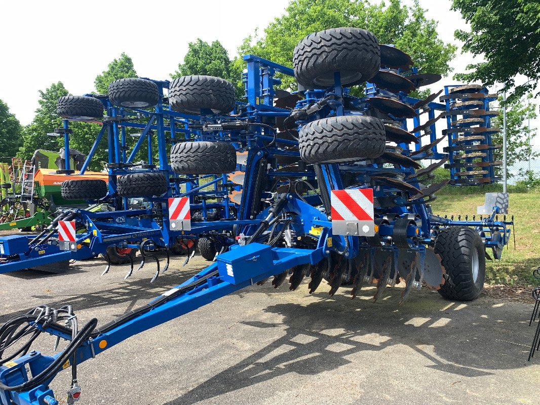 Kurzscheibenegge des Typs Köckerling Rebell 600 profiline, Gebrauchtmaschine in Heiligengrabe OT Liebenthal (Bild 1)