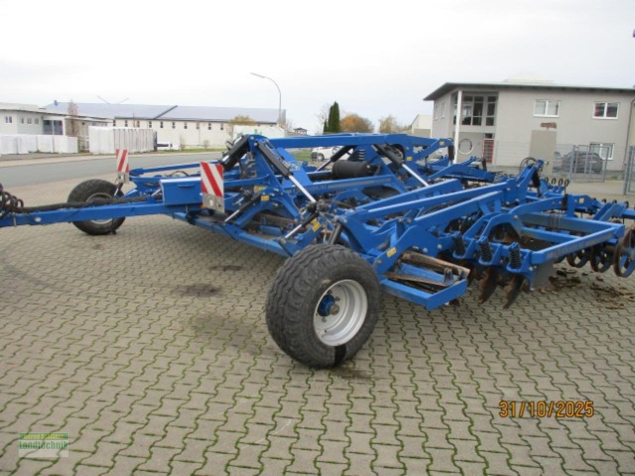 Kurzscheibenegge of the type Köckerling Rebell 600 T, Gebrauchtmaschine in Büren (Picture 1)