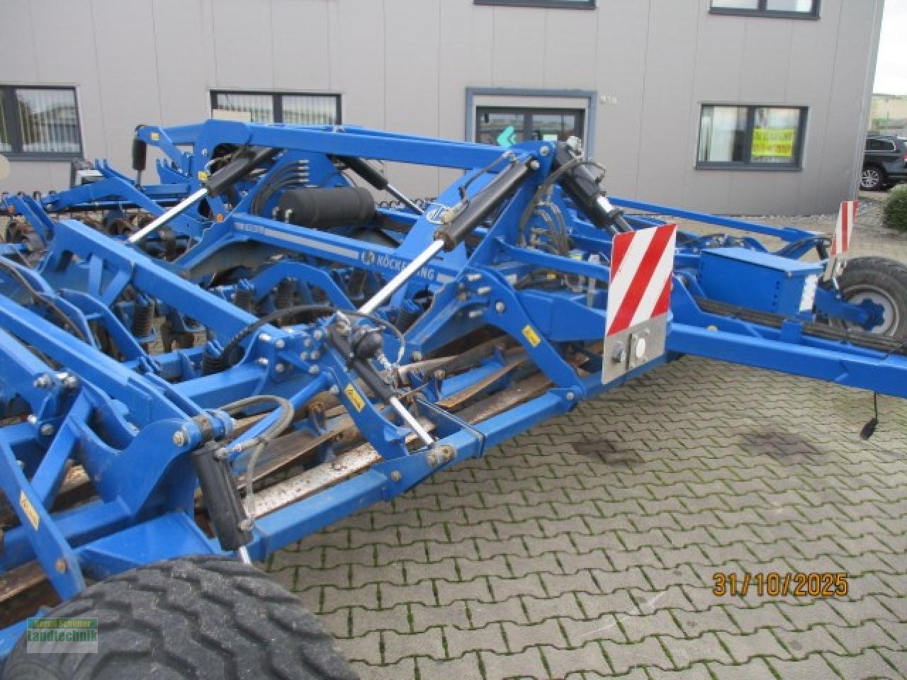 Kurzscheibenegge of the type Köckerling Rebell 600 T, Gebrauchtmaschine in Büren (Picture 10)