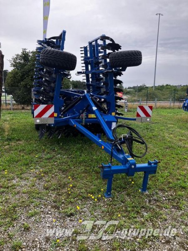 Kurzscheibenegge tip Köckerling Rebell 600T 2.0 classic, Gebrauchtmaschine in Sülzetal OT Altenweddingen (Poză 1)