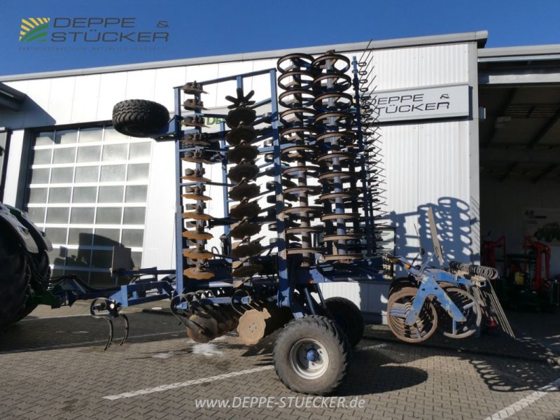 Kurzscheibenegge des Typs Köckerling Rebell 800 Classic-T, Gebrauchtmaschine in Lauterberg/Barbis (Bild 1)