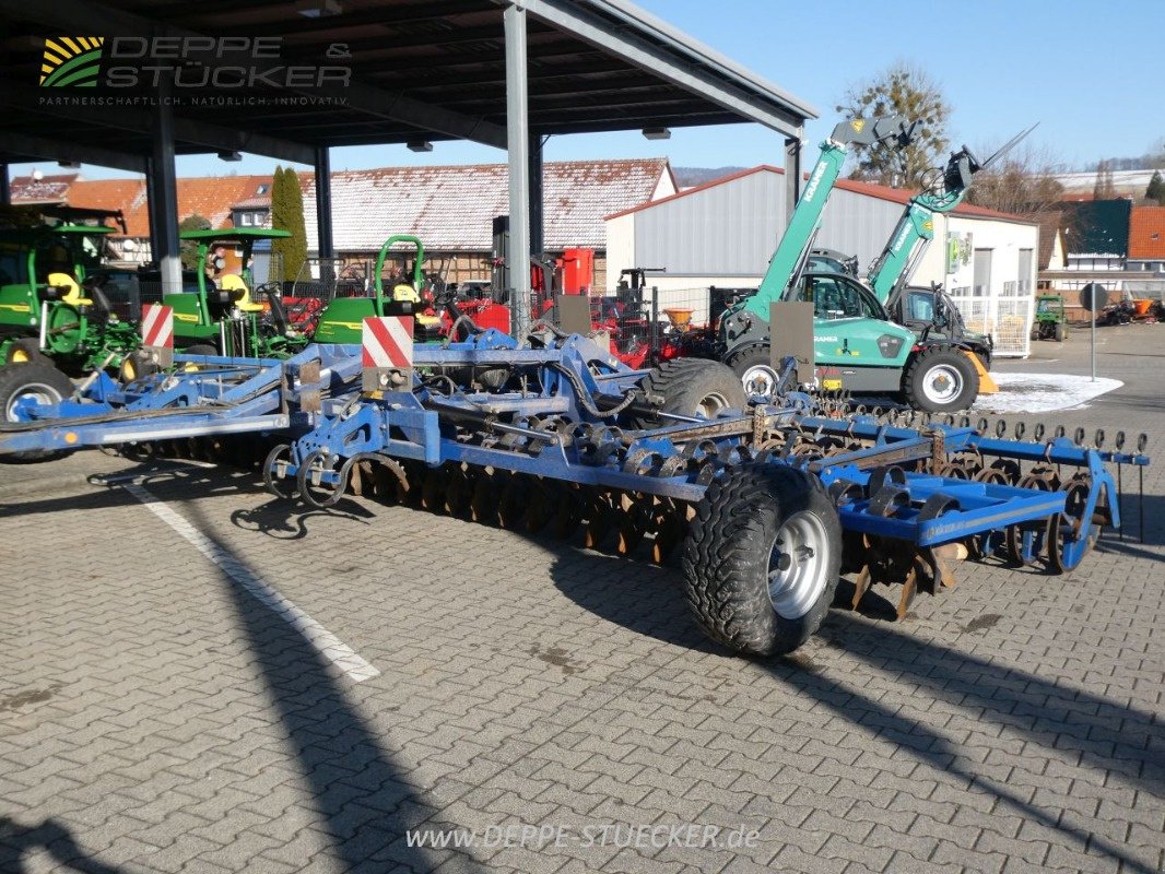 Kurzscheibenegge Türe ait Köckerling Rebell 800 Classic-T, Gebrauchtmaschine içinde Lauterberg/Barbis (resim 2)