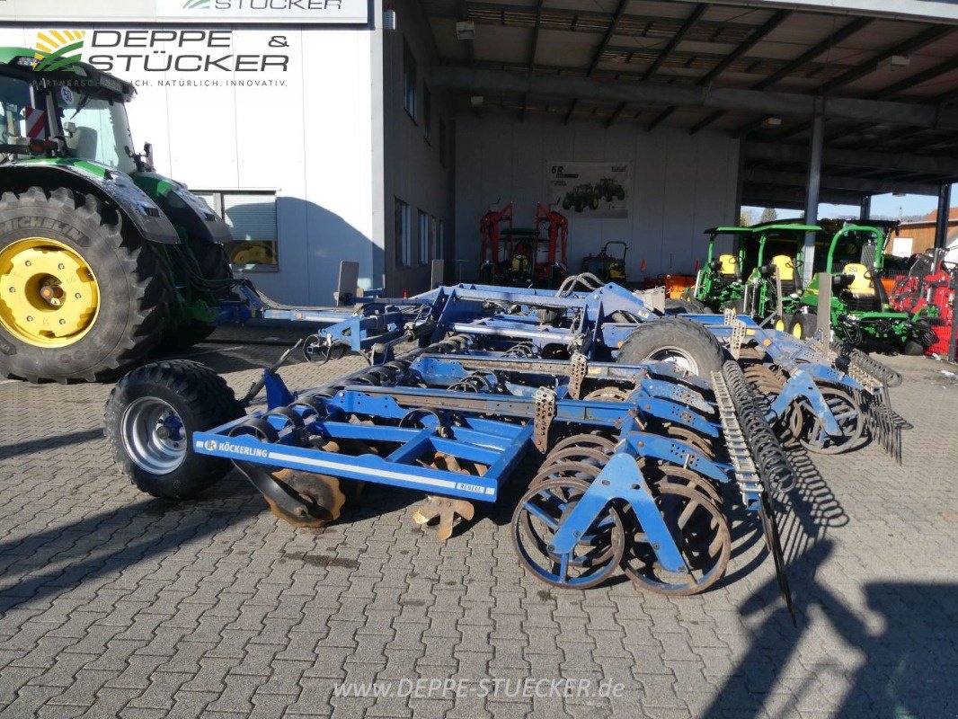 Kurzscheibenegge Türe ait Köckerling Rebell 800 Classic-T, Gebrauchtmaschine içinde Lauterberg/Barbis (resim 3)