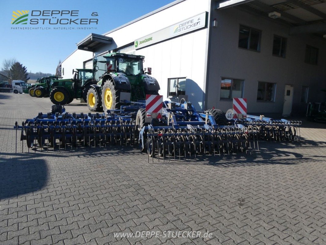 Kurzscheibenegge Türe ait Köckerling Rebell 800 Classic-T, Gebrauchtmaschine içinde Lauterberg/Barbis (resim 5)
