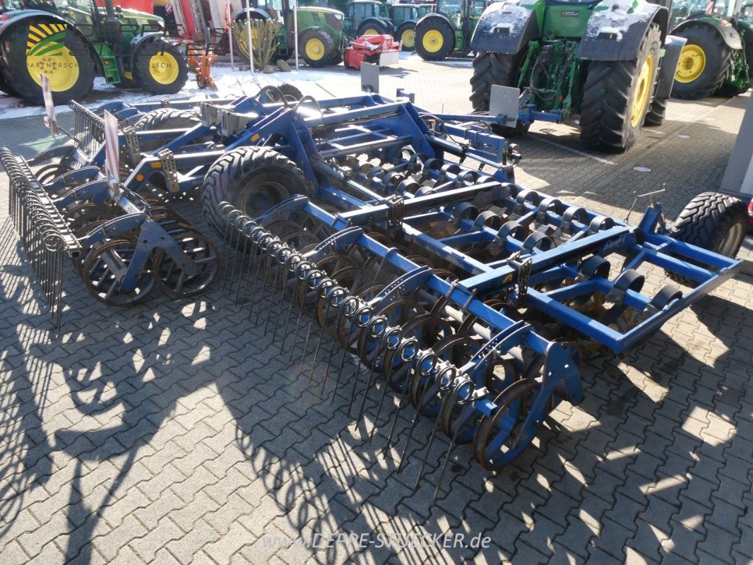 Kurzscheibenegge Türe ait Köckerling Rebell 800 Classic-T, Gebrauchtmaschine içinde Lauterberg/Barbis (resim 7)