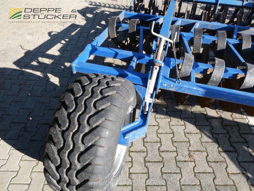 Kurzscheibenegge Türe ait Köckerling Rebell 800 Classic-T, Gebrauchtmaschine içinde Lauterberg/Barbis (resim 9)