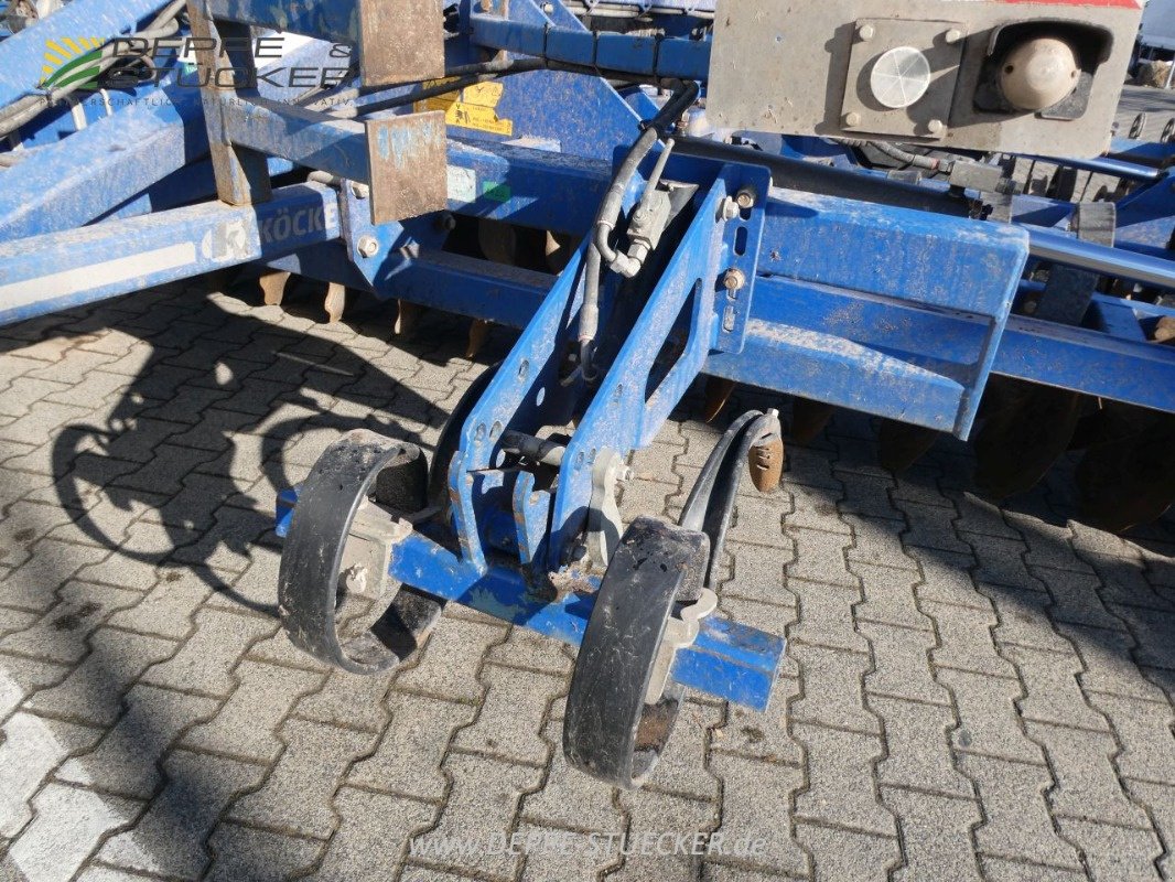 Kurzscheibenegge Türe ait Köckerling Rebell 800 Classic-T, Gebrauchtmaschine içinde Lauterberg/Barbis (resim 12)