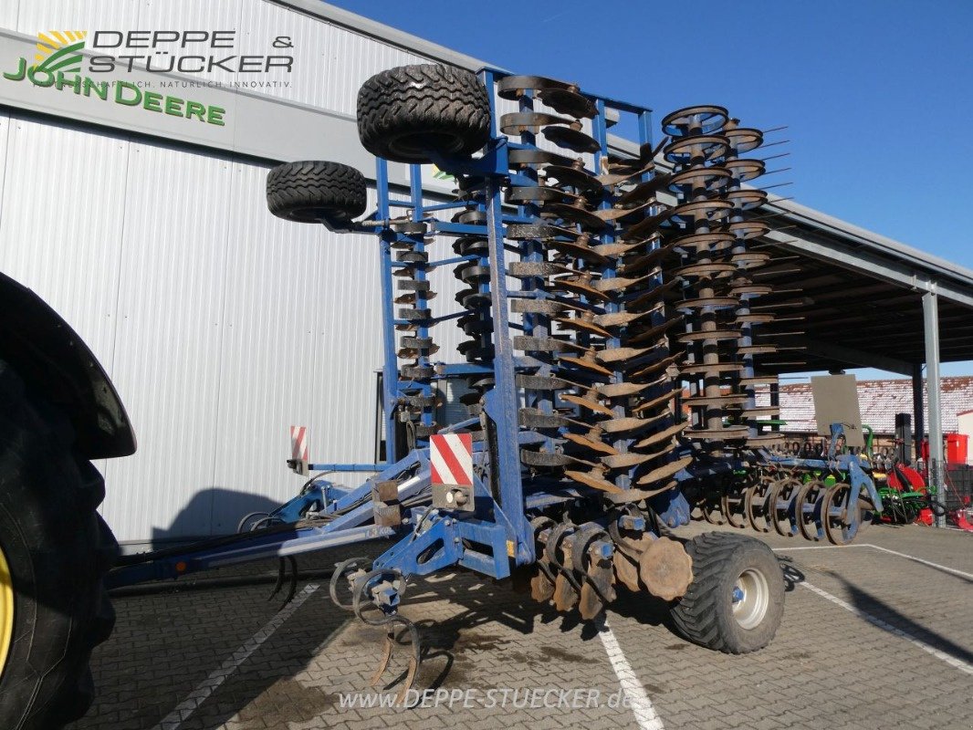 Kurzscheibenegge Türe ait Köckerling Rebell 800 Classic-T, Gebrauchtmaschine içinde Lauterberg/Barbis (resim 18)