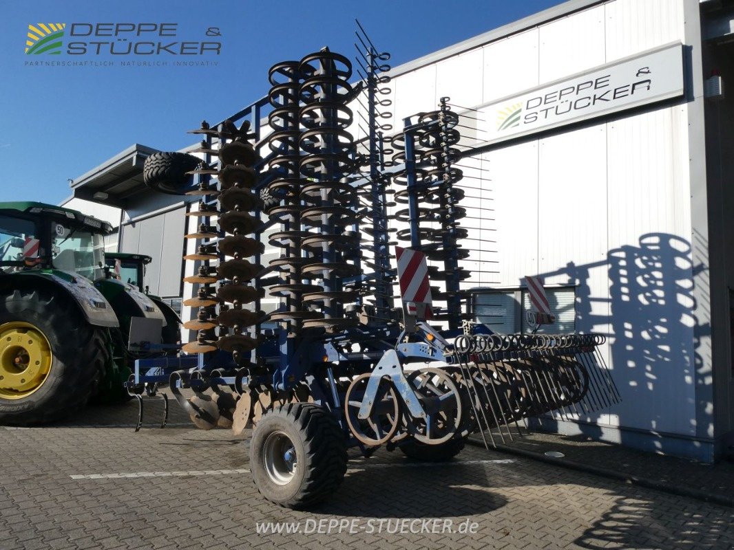 Kurzscheibenegge Türe ait Köckerling Rebell 800 Classic-T, Gebrauchtmaschine içinde Lauterberg/Barbis (resim 19)