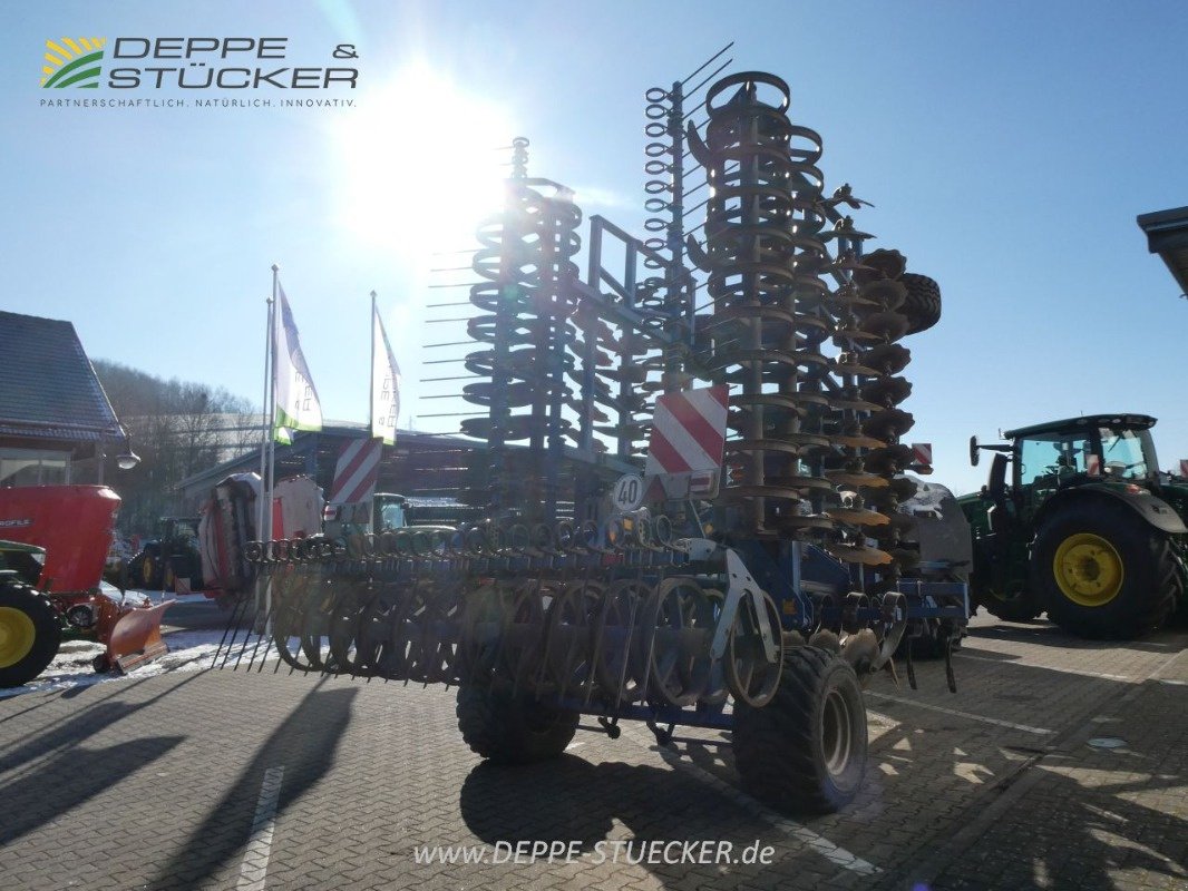 Kurzscheibenegge Türe ait Köckerling Rebell 800 Classic-T, Gebrauchtmaschine içinde Lauterberg/Barbis (resim 21)