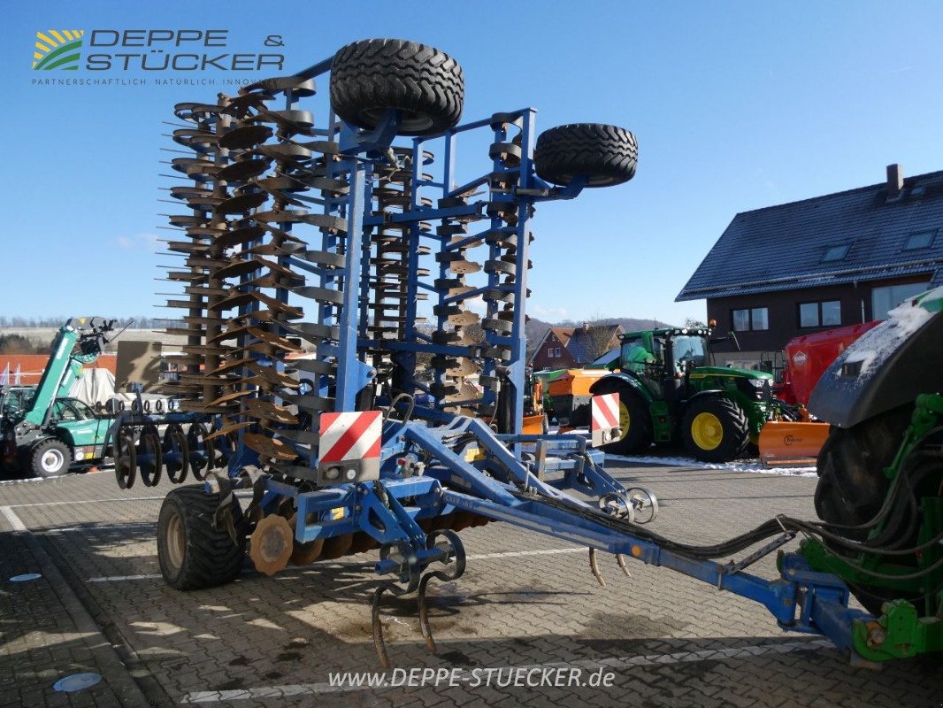 Kurzscheibenegge Türe ait Köckerling Rebell 800 Classic-T, Gebrauchtmaschine içinde Lauterberg/Barbis (resim 22)