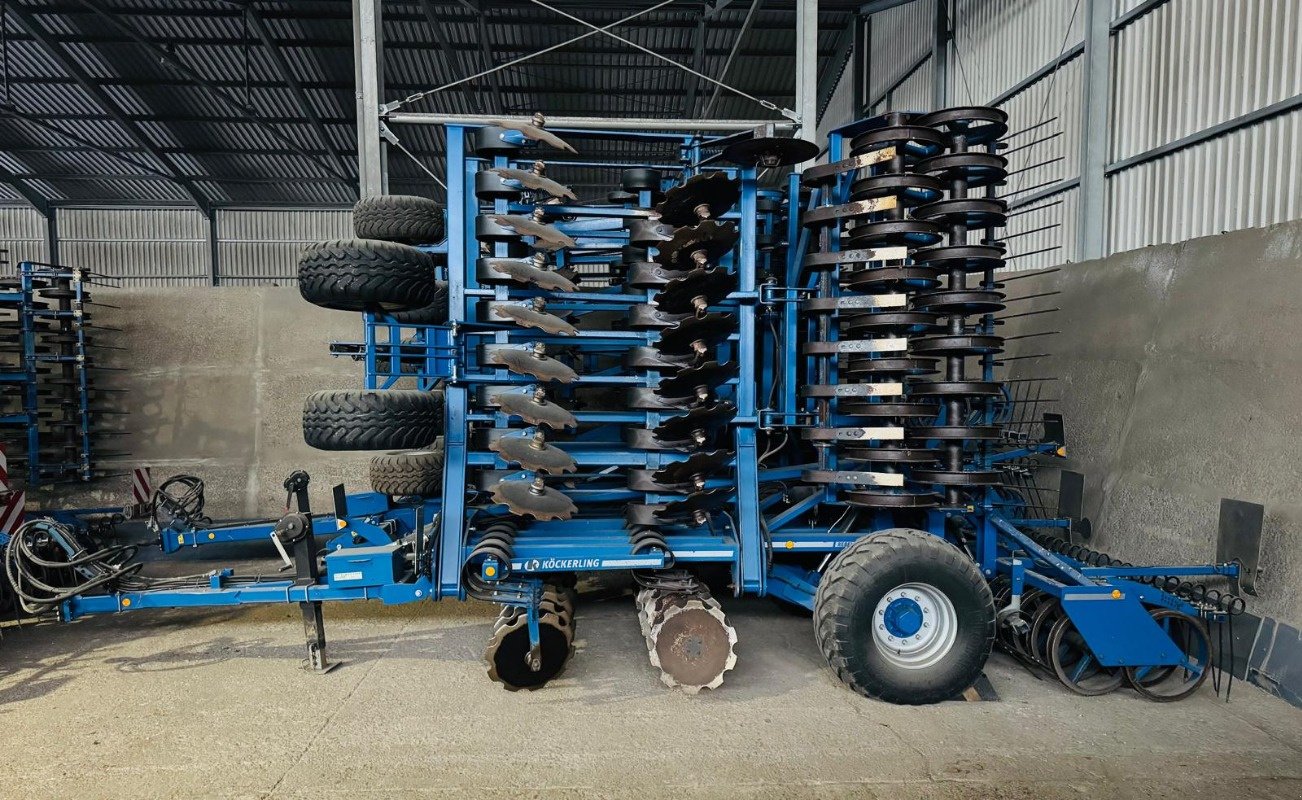 Kurzscheibenegge a típus Köckerling Rebell 800 Profiline, Gebrauchtmaschine ekkor: Ebeleben (Kép 1)