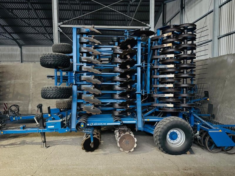 Kurzscheibenegge tip Köckerling Rebell 800 Profiline, Gebrauchtmaschine in Ebeleben (Poză 1)