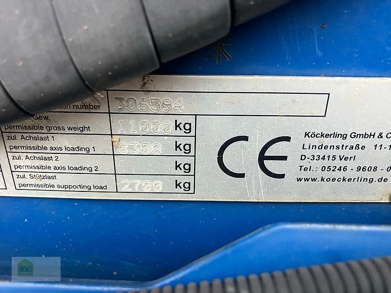 Kurzscheibenegge tip Köckerling Rebell 800 T Profiline, Gebrauchtmaschine in Salsitz (Poză 14)