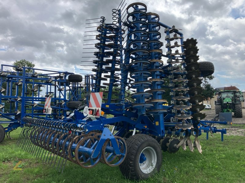 Kurzscheibenegge Türe ait Köckerling Rebell CL 800T 2.0, Gebrauchtmaschine içinde Jahnatal (resim 3)