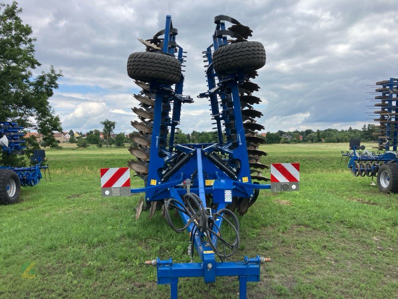 Kurzscheibenegge Türe ait Köckerling Rebell CL 800T 2.0, Gebrauchtmaschine içinde Jahnatal (resim 5)