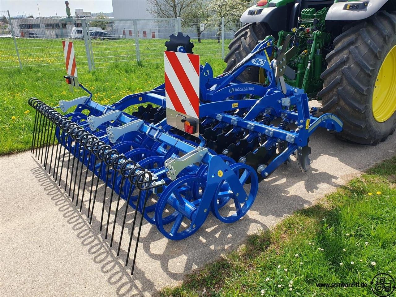 Kurzscheibenegge des Typs Köckerling Rebell classic 300 2.0, Neumaschine in Aspach (Bild 5)