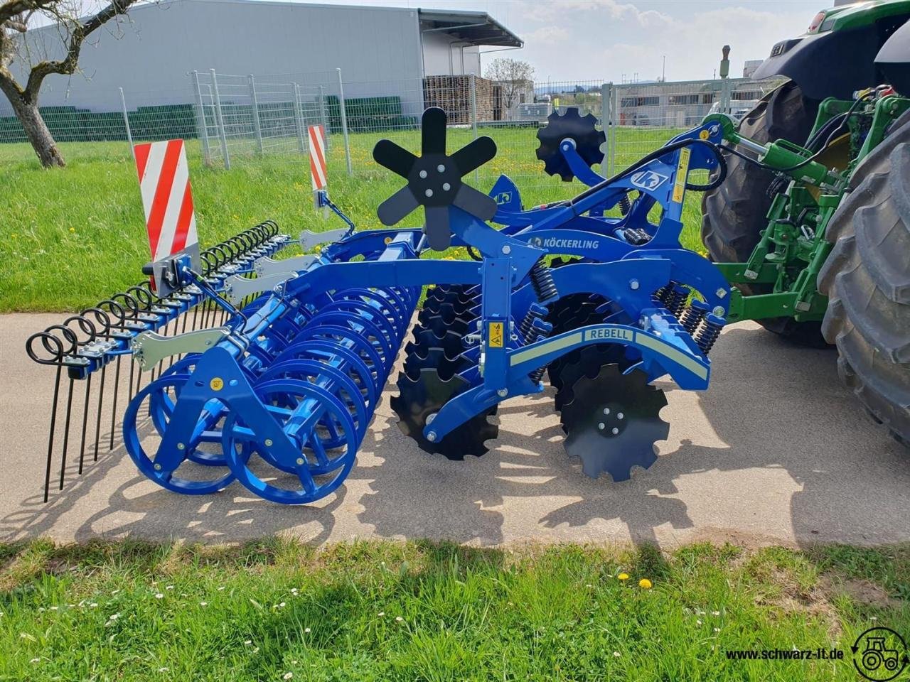 Kurzscheibenegge des Typs Köckerling Rebell classic 300 2.0, Neumaschine in Aspach (Bild 7)