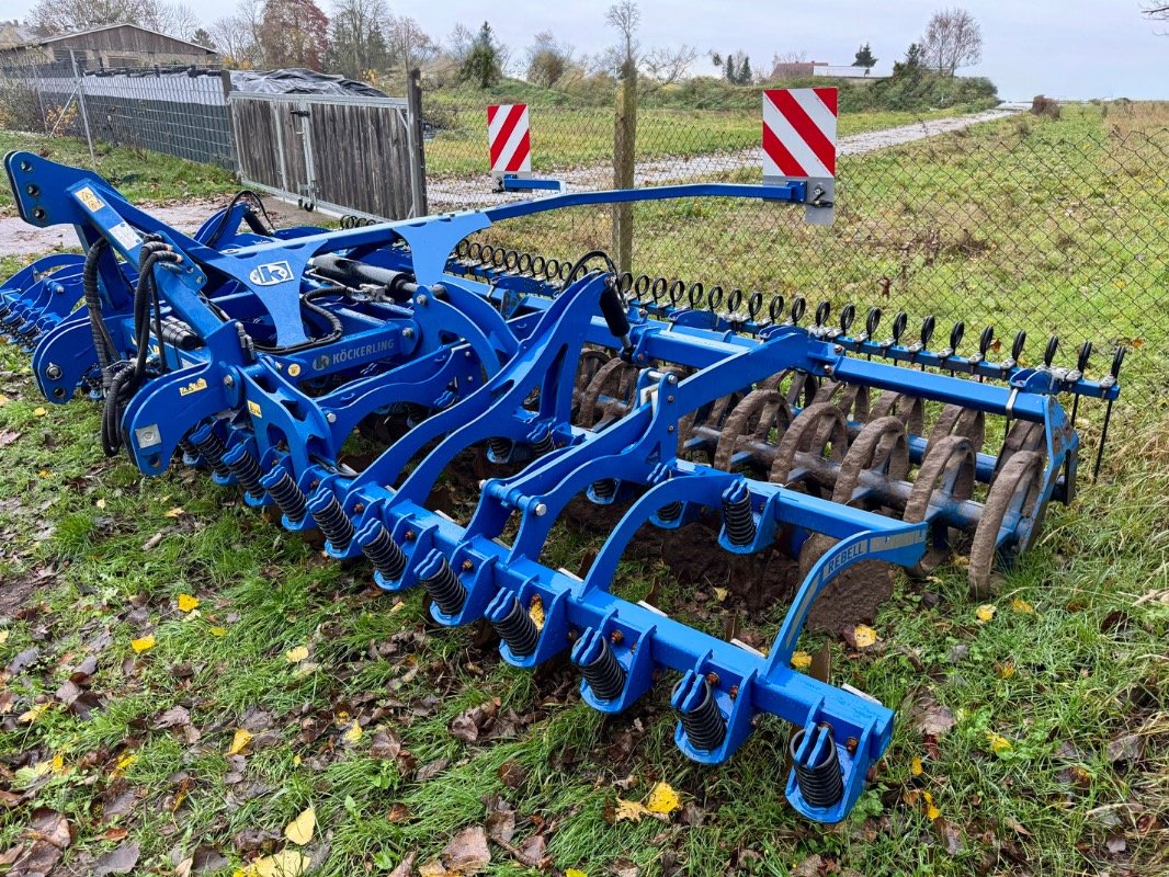 Kurzscheibenegge tip Köckerling Rebell Classic 5.20, Gebrauchtmaschine in Liebenwalde (Poză 1)