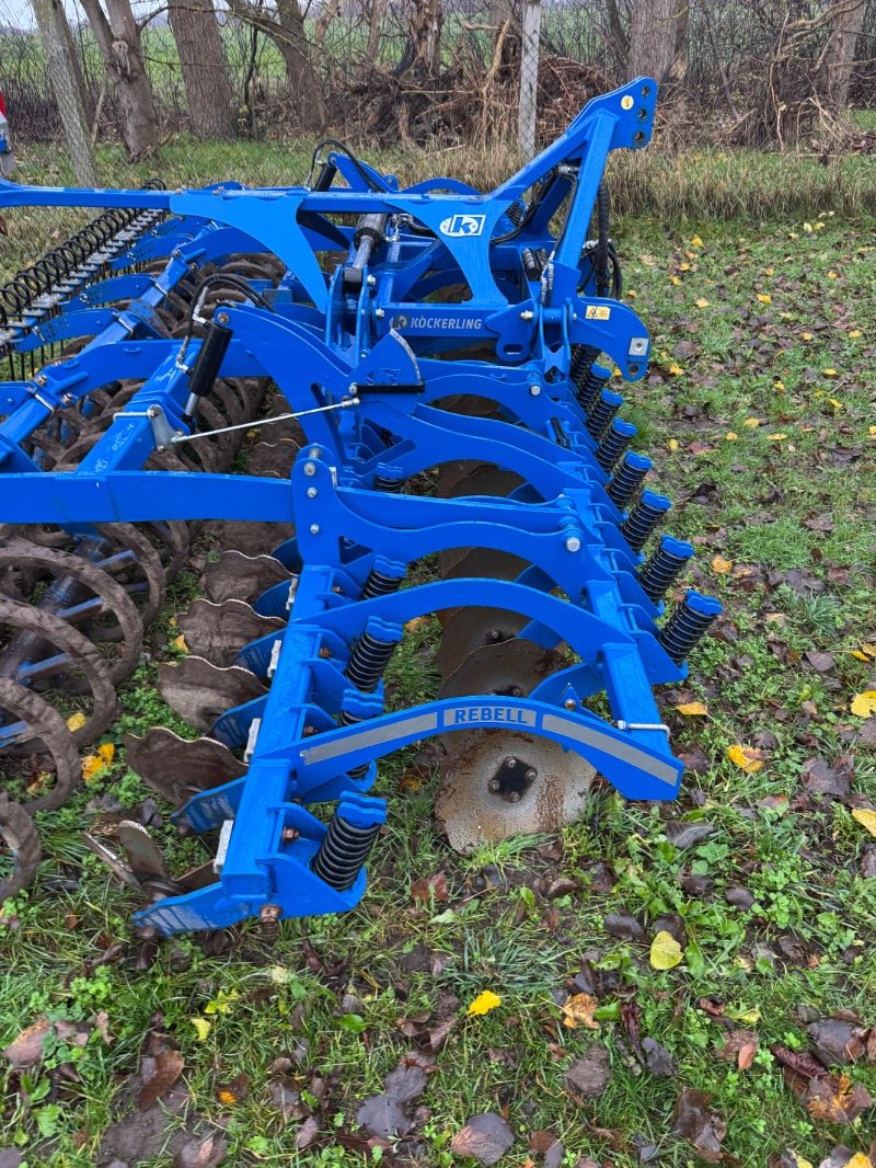 Kurzscheibenegge tip Köckerling Rebell Classic 5.20, Gebrauchtmaschine in Liebenwalde (Poză 10)