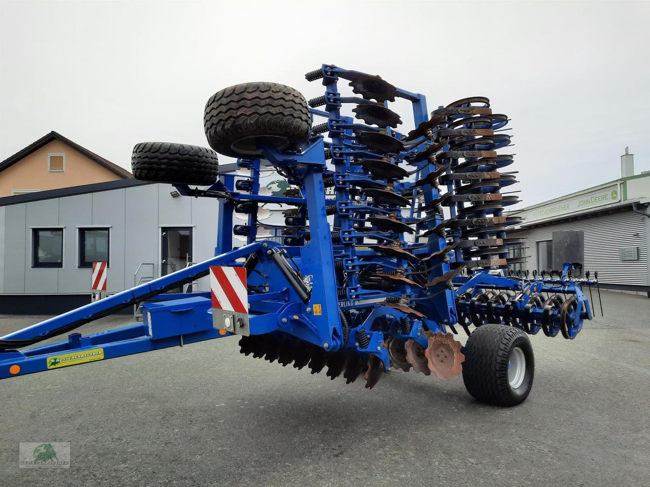 Kurzscheibenegge del tipo Köckerling Rebell classic 600 T, Gebrauchtmaschine In Hofheim (Immagine 1)