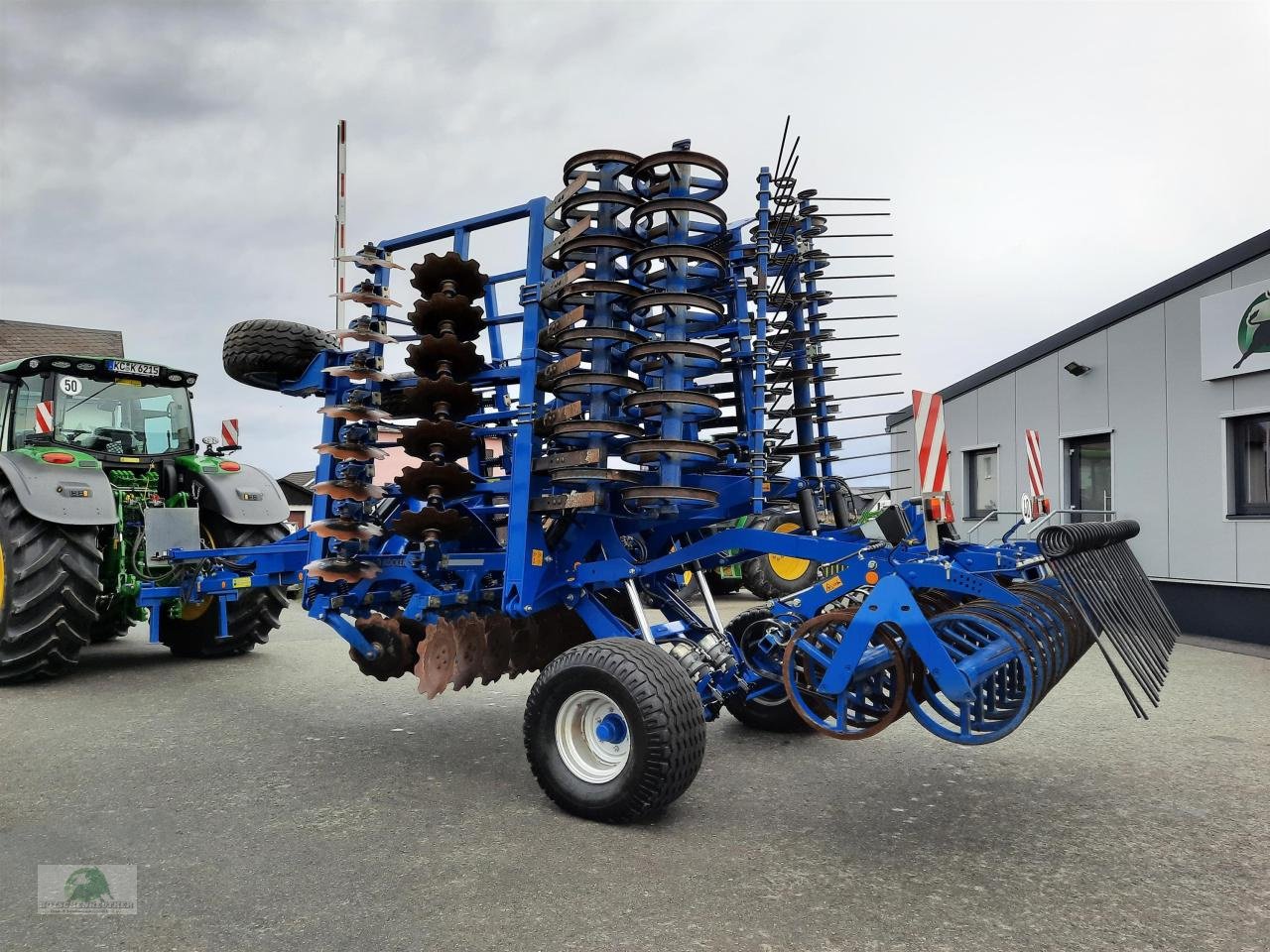 Kurzscheibenegge del tipo Köckerling Rebell classic 600 T, Gebrauchtmaschine In Hofheim (Immagine 2)