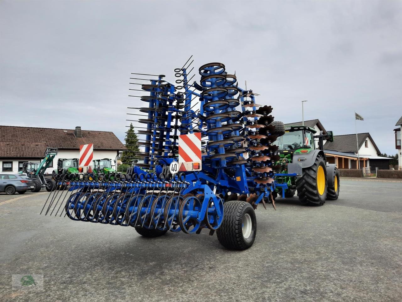 Kurzscheibenegge del tipo Köckerling Rebell classic 600 T, Gebrauchtmaschine In Hofheim (Immagine 3)