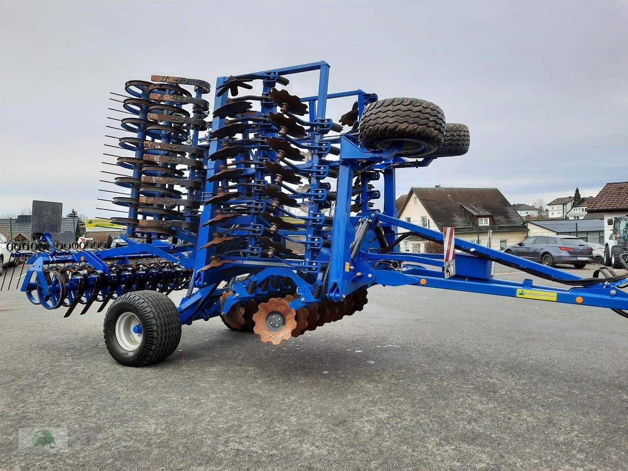 Kurzscheibenegge del tipo Köckerling Rebell classic 600 T, Gebrauchtmaschine In Hofheim (Immagine 4)