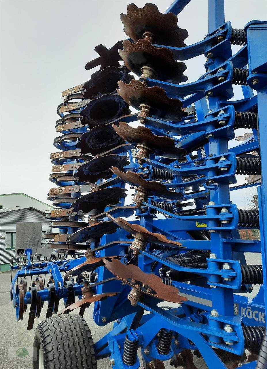 Kurzscheibenegge del tipo Köckerling Rebell classic 600 T, Gebrauchtmaschine In Hofheim (Immagine 5)