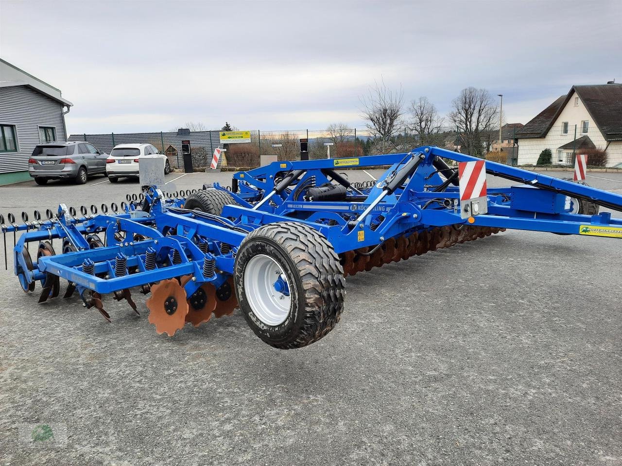 Kurzscheibenegge del tipo Köckerling Rebell classic 600 T, Gebrauchtmaschine In Hofheim (Immagine 7)